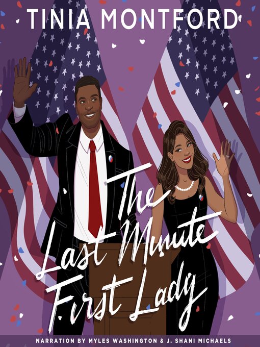 Cover image for The Last Minute First Lady